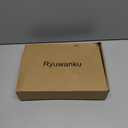 Bathroom Faucet Matte Black Modern Waterfall Bathroom Sink Faucet with Single Handle Suitable for 1 or 3 Holes,Supply Deck Plate and Hose