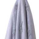 Tosnail 12 Pack Satin Padded Hangers Foam Padded Hangers Dress Hanger - Ivory