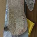 Shintenchi 5FT Lighted Christmas Angel, Outdoor Xmas Decoration with 150 LED Lights, Pre-lit 3D Glittered Angel for Lawn Yard Garden with Ground Stakes and Zip Ties, Warm Golden Color