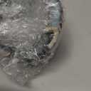 RUITASA Fragrance Essential Oil Burner Tealight, 2PCS Tea Light Candle Wax Warmer, Lotus Candle Warmer Candle Tealight for Home Bedroom Decor Christmas Housewarming Gift(Blue)