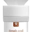 Wood and Metal Paint 2-in-1 Brush (6.35oz, White) Convenient Solid Wood Furniture Repair, Outdoor Metal Coating