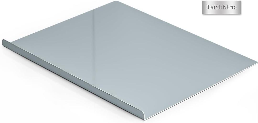 Titanium Cutting Boards for KitchenTitanium Cutting Board Large Dishwasher Safety, Easy to Clean, Cutting Boards Non Toxic, Non Slip&Low Noise Chopping Board(19.6 * 15.3)