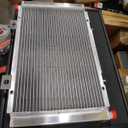 2-Row Aluminum Radiator For Can-Am Maverick Commander MAX 1000 1000R 800 800R 2011-2020 12 13 14 15 16 17 18 19