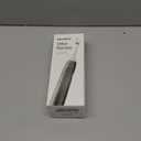 Aquasonic Vibe Series Ultra-Whitening Toothbrush  ADA Accepted Electric Toothbrush - 8 Brush Heads & Travel Case  40,000 VPM Motor & Wireless Charging - 4 Modes w Smart Timer  Charcoal Metallic