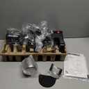 SHARDOR Professional 64mm Burr Coffee Grinder with 100 Grind Settings and All-Metal Chamber, Coffee Bean Grinder with Adjustable Electronic Timer and LED Display, Anti-Static, Black