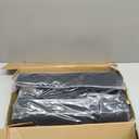 Car Floor Mats Custom Fit for 2022 2023 Jeep Grand Cherokee WK, 2016-2021 Jeep Grand Cherokee (Non L)/Dodge Durango Rubber Auto Floor Liners Set All Weather Protection Full Black