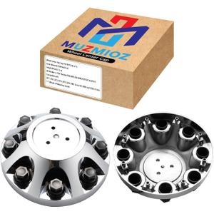 Wheel Center Hub Cap 9597819 (Set of 1),Center Cover Hubcap Fit 17" Wheels Compatible with GMC Sierra HD 2500 3500 (2011-2016) for # 560-8095 9597357