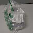 Shower Head Holder All Metal Handheld Shower Wand Bracket Adhesive Shower Wall Mount Holder Brass Shower Spray Holder Brushed Nickel, Drill Free Glue Installation