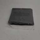 Weekly Clothes Organizer for Kids - 6-Shelf - Hanging Closet Daily Clothing Organization Labeled Shelves with Days of The Week Monday Through Friday, Weekday and Weekend (Grey)