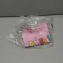 Disney Doorables Whos Who Girls Short Sleeve Tee Shirt (Large, Light Pink)