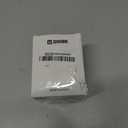 QWORK Eye Bolt, 10 Pack 3/8" x 1-1/4" UNC Marine Grade Stainless Steel Lifting Ring Threaded Eyebolts