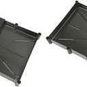 Seachoice Battery Tray Narrow - 31 Series, Black (One Size (Pack of 2))