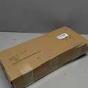 TONIAL 2 Pack Curtain Rods for Windows 48 to 84 Inch, Telescoping Splicing 3/4 Single Rods for Windows Decorative Drapery Rod 32 to 86 with Acrylic Diamond Finial, Champagne Gold