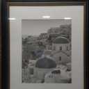 AUEAR,16x20 Picture Frame for 11x14 Photo With Mat or 16x20 Prints Without Mat,Vintage Style,Wall Mounting (Black and Ornate Gold), Pack of 2