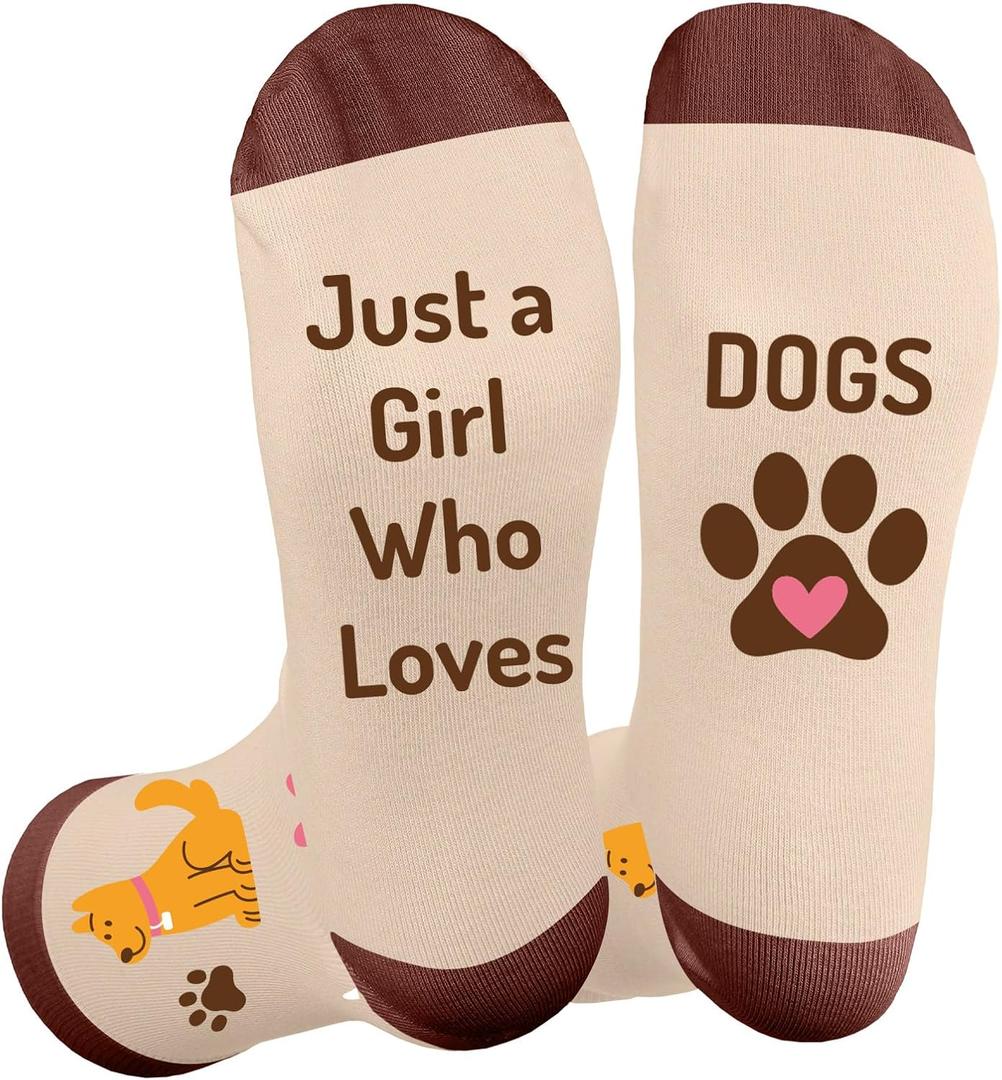 3 x Novelty Animal Socks,Gifts for Girls,Christmas Birthday Gifts for Animal Lovers
