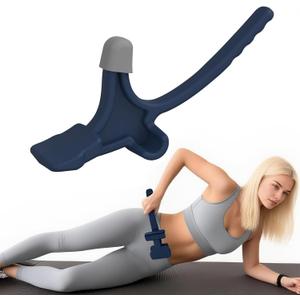 Psoas Release Tool-Hip Hook Psoas Muscle Release Tool Fully Adjustable for Iliacus,Waist Pain Sciatica,Back&Posture Relief,Hip Flexor Release Tool and Trigger Point Massage Tool [Patent Pending] (Blue)