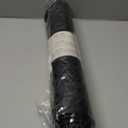 OTHWAY Bath Mat for Tub Non Slip: 39" X 17" Long Bathtub Mat with Hair CatcherBig Drain Holes Shower Mats for Inside ShowerMachine Washable (Black)