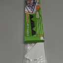 Stove Gap Covers Stainless Steel (2PCS),Stove Gap Filler,Range Trim Kit,Stove Gap Guard for Kitchen Oven Between Stovetop and Counter,Easy Clean Heat Resistant,Adjustable Length 13.8'' to 27.5'',White