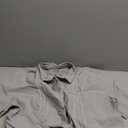 Runcati Mens Short Sleeve Guayabera Shirts Linen Cotton Button Down Mexican Embroidered Cuban Wedding Shirt Summer Beach Tops, XL, Color: 03 Gray