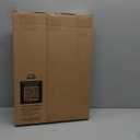 Bemis 1500EC Durable Wood Toilet Seat with Easy Clean Hinges, Made in USA, Elongated, Biscuit