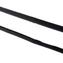 Windshield A Pillar Molding Trim Panel Replacement for 2005-2010 Chrysler 300 Dodge Charger Magnum 4805888AC, 4805889AD, 04805889AC, 04805888AC, 04805889AD, 04805888AD