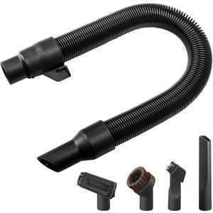 14-37-0105 18v/28v Wet/Dry Vac Hose Assembly for Milwa 18V Vacuum 0880-20 0970-20 w/Attachments Adapter Kit (Internal Storage)