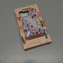 2 x for iPhone 13 Pro Max Case Cute Wireless Charging Compatible Dual-Layer Shockproof Protection with Stylish Wildflower Design Protective Cover for Women - Custom Floral Wallpaper