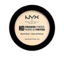 NYX PROFESSIONAL MAKEUP HD Finishing Powder, Pressed Setting Powder - Banana (0.28 ounce (Pack of 1))