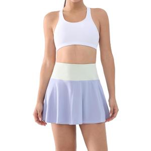 Cosmolle Womens Tennis Skirts High Waisted Tummy Control Pleated Golf Skorts with Shorts Pockets for Workout, Pickleball (XL)
