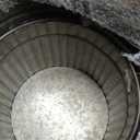 Creative Co-Op Set of 2 Iron Planters on Stands