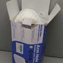 SAHEYER Side Sleeper Pillow with Arm Hole, Upgraded Memory Foam Shoulder Pillow for Neck Pain Relief, Adjustable Multi-Angle Arm Tunnels Support for Adults Pressure-Free Sleep (Black)