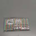 3 Pack Wedding Paper Fans Garland 15.6ft Colorful Background Ceiling Hanging Decorations Paper Garland Decorations Set for Birthday Party Supplies 3D Bachelorette Party Decorations (Pastel)