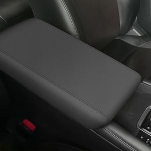 AOMSAZTO Console Covers for 2020-2024 Mazda Mazda3 Black