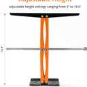 RV Step Stabilizer Kit for Travel Trailers, 5th Wheels and Motorhomes, Drill Allowed, Solid Metal and Height Adjustable