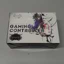 Wireless Controller for PS4/Pro/Slim Consoles, Game Controller with 6-Axis