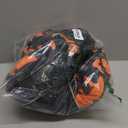 IECOii Extra Warm Dog Coat - Reflective Adjustable Jacket for Cold Weather, Soft Fleece Turtleneck Winter Coat for Small to Extra Large Dogs (XXX-Large(Chest:35.04-41.3 in), Orange Camo)