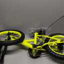 Kids Bike 14 16 18 Inch Bicycle for 3-9 Years Boys Girls BikeChildren's Bicycle with Bell Training Wheels, Multiple Colors (yellow)
