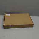 Wooden Guinea Pig Hideout, Multi-Cave Design Small Animal House, Guinea Pig Castle with Non-Slip Stairs and Double-Sided Mat