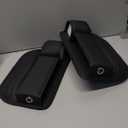 2 Packs Car Seat Filler Organizer, Leather Car Seat Oganizer with Cup Holder,Car Storage Accessories for Phone,Sunglasses,Keys, Universal fit for most car trucks and SUVs(Left+Right Side)