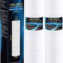 POOLPURE PRB75 Spa Filter Replaces Rainbow RTL-75, Custom Molded Products 25390, Pleatco PRB75, Unicel C-4975, Pentair R173435, 17-2632, R172503, Filbur FC-2395,75 Sq.ft. 2pack