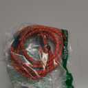 Red Brand 5 FT Adjustable Nylon Dog Rope Leash for Small Medium Dogs 10-80 lb Walking