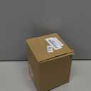 Skull Statues Set Resin Skeleton Shelf Sitters Sitting Figurines for Home Bookshelf Table Ledge Edge Decorative, Crafts Ornaments Collectibles Statues for Skeleton Lovers Halloween Decor (See)