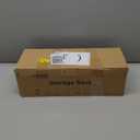 SWTYMIKI Over The Door Purse Organizer - Wall Mounted Purse Rack with 4 Adjustable Metal Basket and 6 Hooks, Hanging Bag Rack for Handbag Organizer, Bag Storage Can Use As 1/2 Part, for Door, Closet (Black)