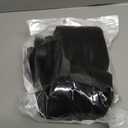 Under Couch Blocker for Kid and Pet Toys, Sunoyar Gap Guard Stopper for Furniture & Bed Adjustable Elastic Strap, Easy Install Fits Right-Angle Furniture Legs L165 H3 (Black)