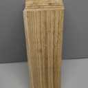 WOPITUES Wood Floating Shelves Set of 6, Shelves for Wall Decor, Farmhouse Shelf for Bedroom, Bathroom Storage Shelves, Book Shelves for Living Room - Rustic Brown,