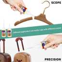 3 x 2-Pack Clear Wood Glue, Fast Drying Wood Glue for Furniture Heavy Duty, Woodworking, Waterproof Strong Adhesive for DIY Crafts, Flooring | Strong Bond for Hardwood, Softwood & MDF