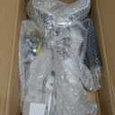 TH350 Transmission Shifter Fit For GM Turbo 350 Automatic Transmissions Complete Kit, 12" Stick