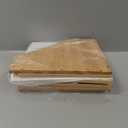 BMOSU Corner Bread Box for Kitchen Countertop Double Layer Bamboo Wooden Bread box Large Capacity Bread Storage Bin(Natural, Medium)