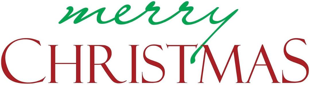 Family Merry Christmas Beautiful Quote Wall Decal Decoration Christmas Holiday Dcoration Merry Christmas Quotes Holiday Gift Lasts Years and Easily Removable - Size: 40 in(W) x 20 in(H)