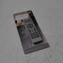 GE Universal Remote Control for Samsung, Vizio, LG, Sony, Sharp, Roku, Apple TV, TCL, Panasonic, Smart TVs, Streaming Players, Blu-ray, DVD, 4-Device, Silver, 33709